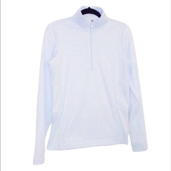 Nike Jackets & Blazers - NWT: Medium Light Blue Nike Thermal Sweater